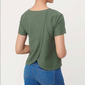 Tulip Back Loft Top